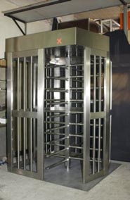 Full-Height Turnstiles